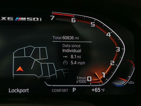 Used 2021 BMW X6 M50i w/ Executive Package AWD/4WD image 41