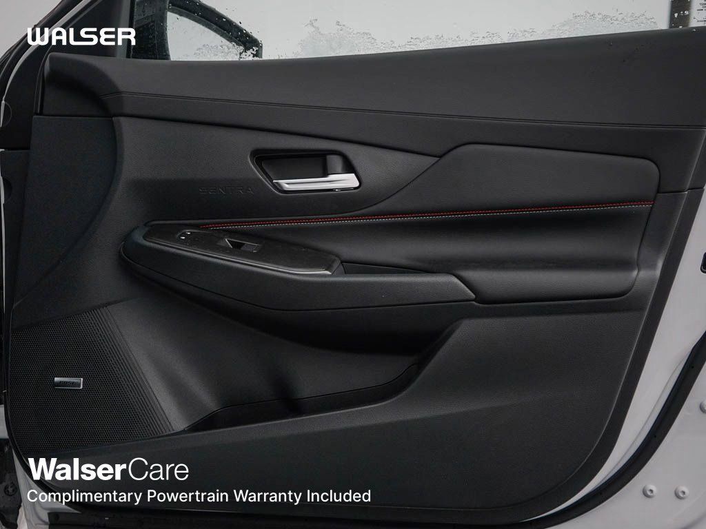 New 2026 Nissan Sentra SR w/ SR Premium Package FWD image 8