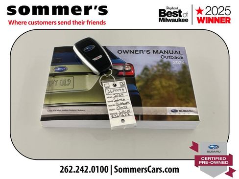 Certified 2024 Subaru Outback Onyx Edition AWD/4WD image 26