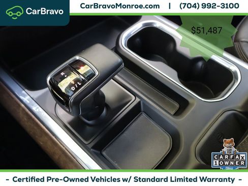 Certified 2023 Chevrolet Silverado 1500 High Country w/ Z71 Off-Road Package AWD/4WD image 39