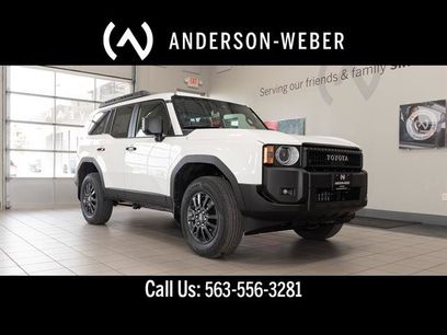 New 2026 Toyota Land Cruiser 1958