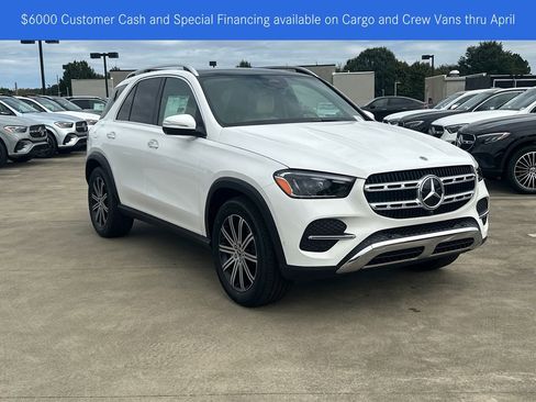 New 2026 Mercedes-Benz GLE 350 4MATIC image 2