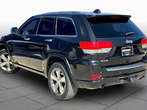 Used 2015 Jeep Grand Cherokee Overland image 12