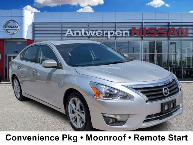 Used 2014 Nissan Altima 2.5 SV w/ Convenience Package FWD image 1
