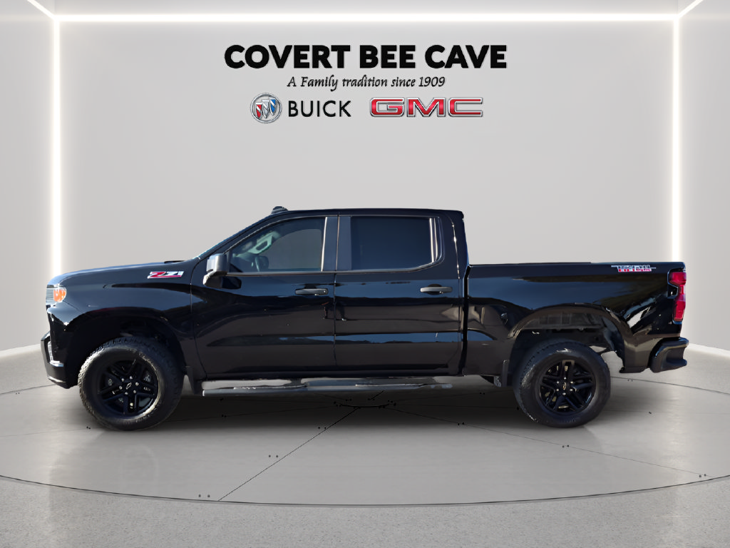 Used 2020 Chevrolet Silverado 1500 Custom Trail Boss w/ Custom Convenience Package AWD/4WD image 9