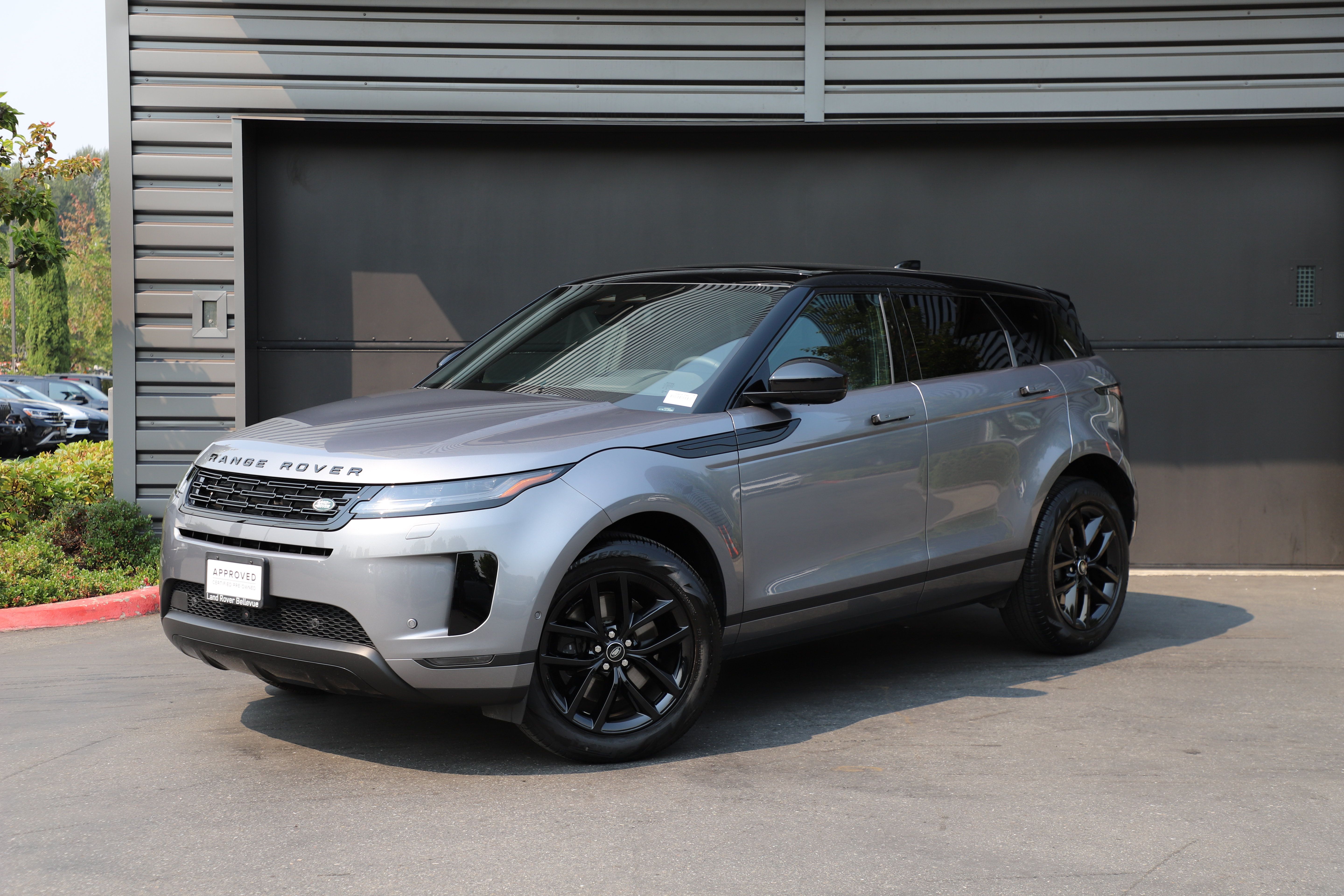 Certified 2026 Land Rover Range Rover Evoque S AWD/4WD image 1