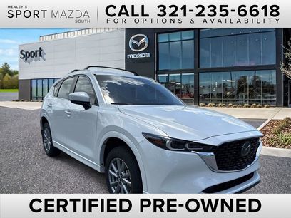 Certified 2025 MAZDA CX-5 AWD 2.5 S