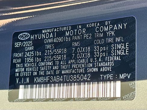 New 2026 Hyundai Kona SEL Sport image 31