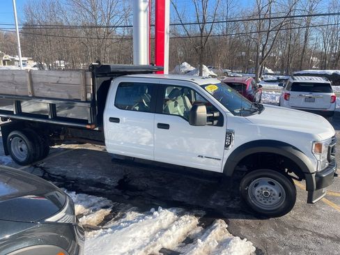 Used 2022 Ford F550 4x4 Crew Cab Super Duty image 6