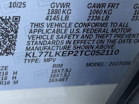 New 2026 Chevrolet Trax ACTIV w/ Driver Confidence Package image 21