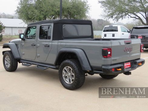 Used 2020 Jeep Gladiator Rubicon w/ LED Lighting Group image 3