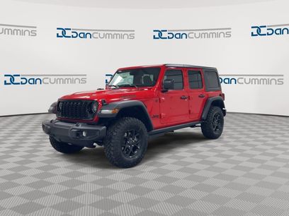 New 2026 Jeep Wrangler Willys