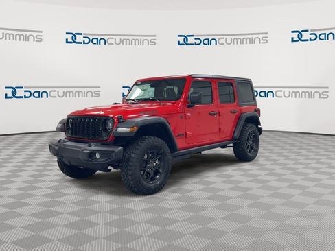 New 2026 Jeep Wrangler Willys image 4