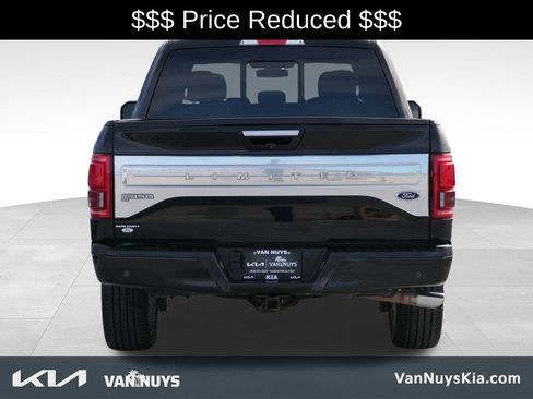 Used 2017 Ford F150 Limited w/ Trailer Tow Package AWD/4WD image 5