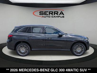 New 2026 Mercedes-Benz GLC 300 4MATIC