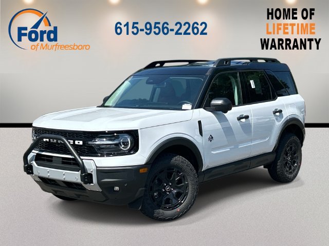 New 2026 Ford Bronco Sport Outer Banks w/ Sasquatch Outer Banks Package AWD/4WD image 1