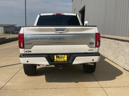 Certified 2019 Ford F150 Platinum w/ Equipment Group 701A Luxury image 5
