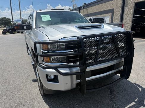 Used 2018 Chevrolet Silverado 3500 LTZ w/ Duramax Plus Package AWD/4WD image 14