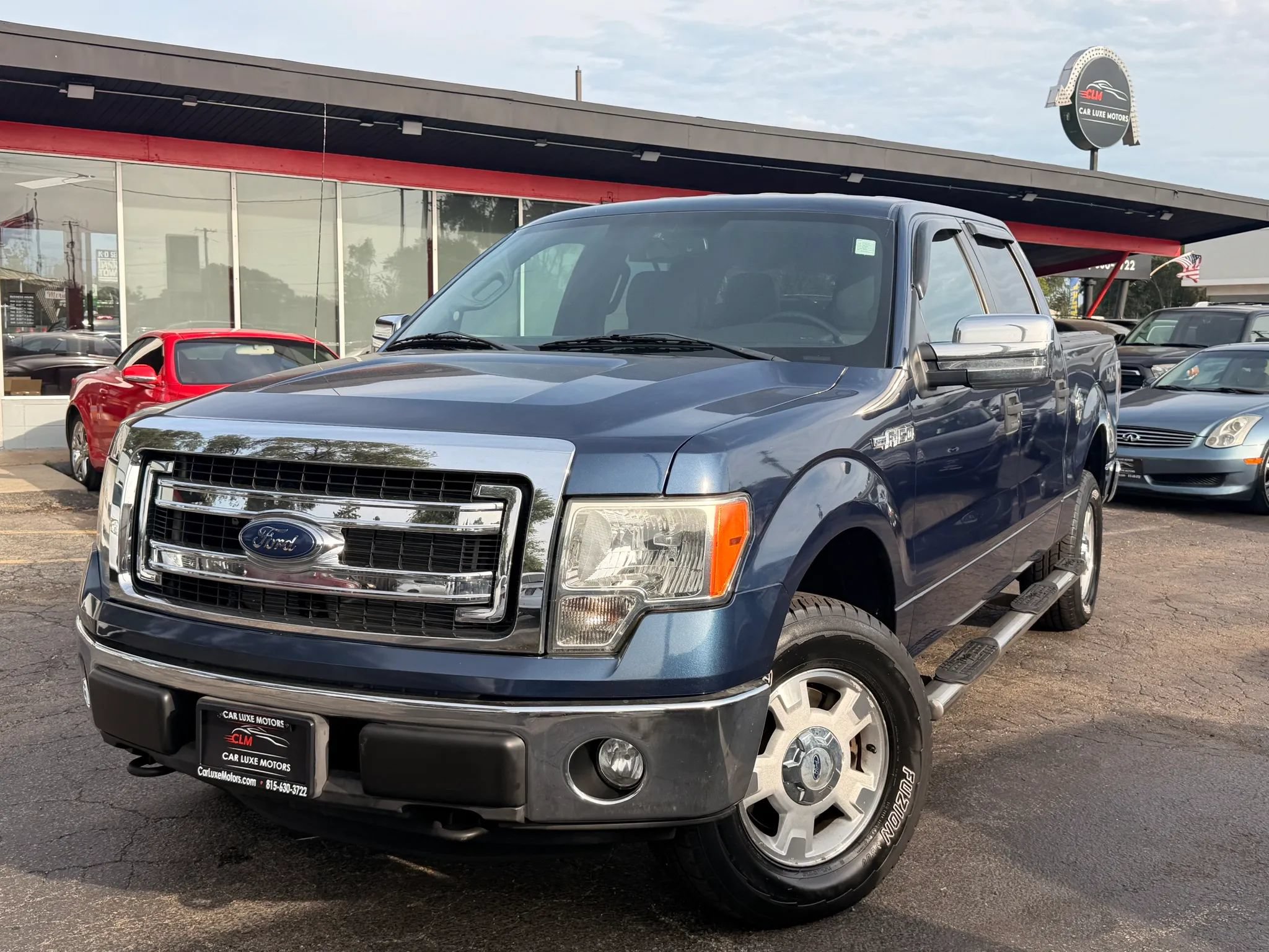 Used 2013 Ford F150 XLT AWD/4WD image 1