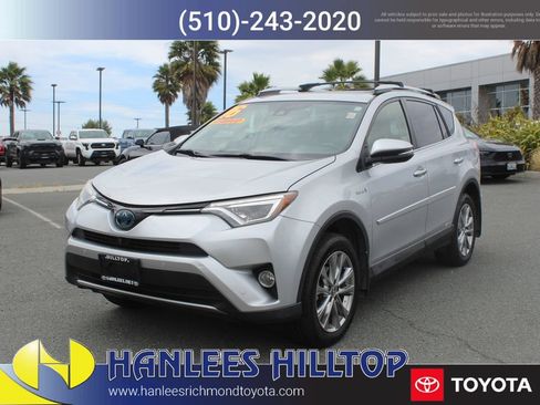 Used 2016 Toyota RAV4 Limited AWD/4WD image 3