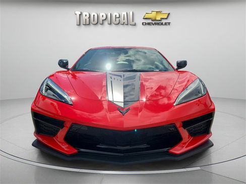 New 2025 Chevrolet Corvette Stingray Premium Conv w/ Z51 Performance Package image 8