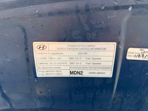Used 2021 Hyundai Sonata Limited FWD image 39