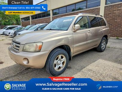Used 2004 Toyota Highlander 2WD w/ Quick-Order Pkg