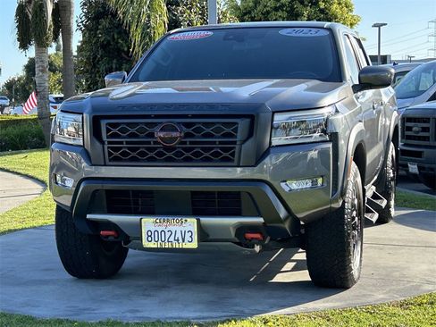 Certified 2023 Nissan Frontier PRO-4X w/ Technology Package image 2
