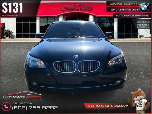 Used 2008 BMW 528i Sedan RWD image 6