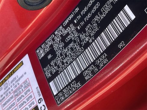 Used 2014 Toyota 4Runner Limited image 33