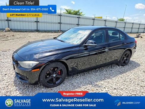 Used 2014 BMW 320i xDrive Sedan AWD/4WD image 1