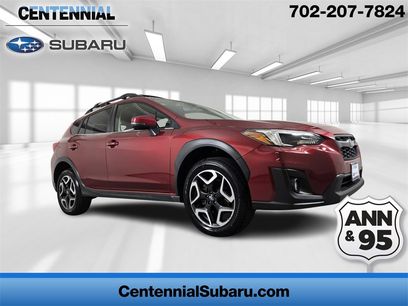 Used 2019 Subaru Crosstrek 2.0i Limited w/ Moonroof Package w/Navigation