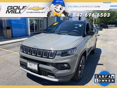 Used 2023 Jeep Compass Limited