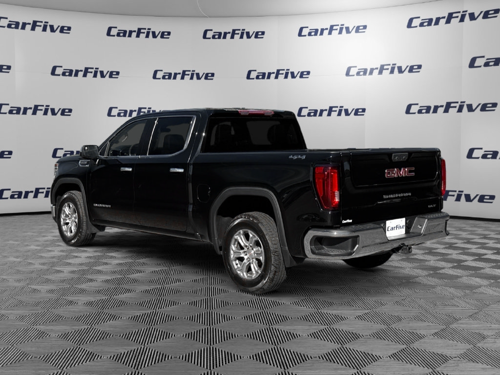 Used 2022 GMC Sierra 1500 SLT AWD/4WD image 3