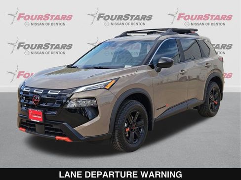 New 2026 Nissan Rogue SV AWD/4WD image 9