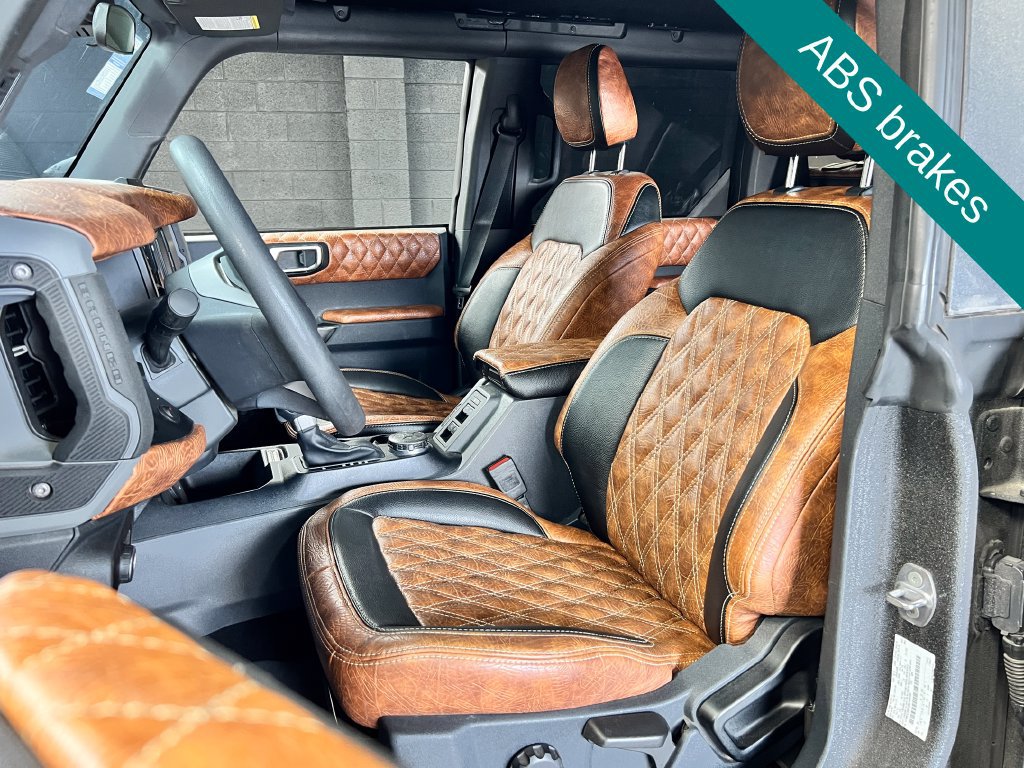 Used 2021 Ford Bronco 4-Door AWD/4WD image 7