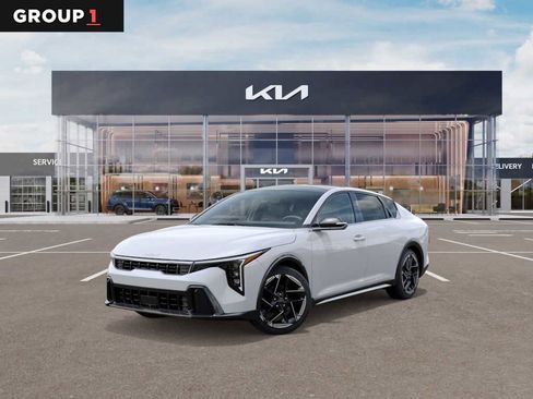 New 2026 Kia K4 GT-Line image 1