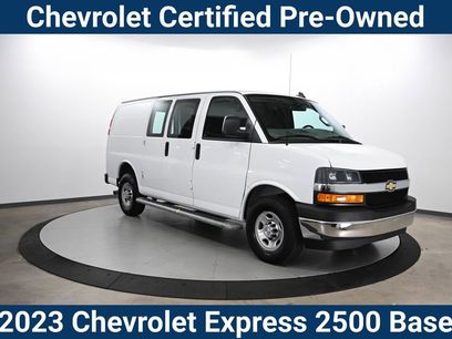 Certified 2023 Chevrolet Express 2500 w/ Driver Convenience Package