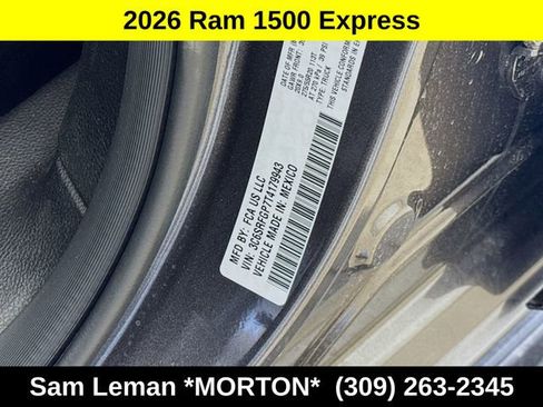 New 2026 RAM 1500 Express AWD/4WD image 28