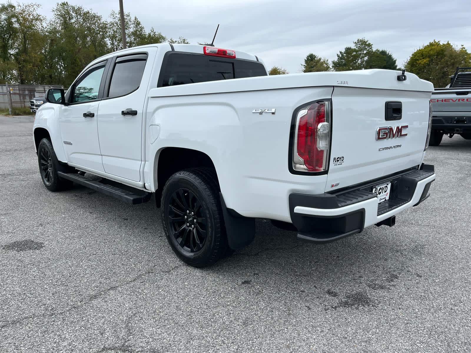 Used 2022 GMC Canyon Elevation w/ Trailering Package AWD/4WD image 5
