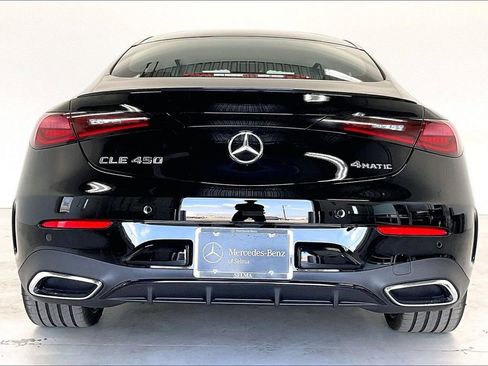 New 2026 Mercedes-Benz CLE 450 4MATIC Coupe image 4