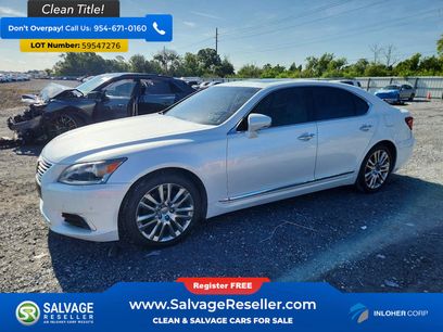 Used 2016 Lexus LS 460 w/ Comfort Package