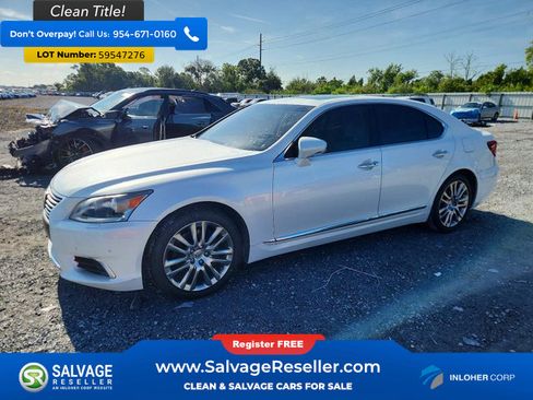 Used 2016 Lexus LS 460 w/ Comfort Package RWD image 1