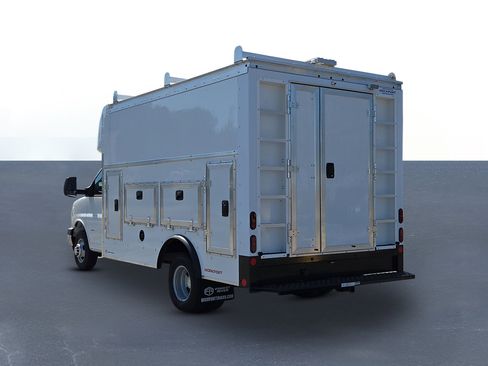 New 2025 Chevrolet Express 3500 w/ Ambulance Package RWD image 8