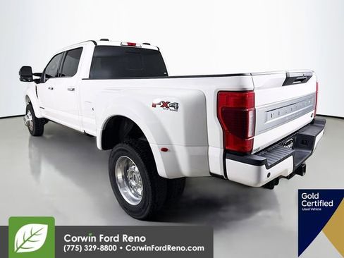 Used 2022 Ford F450 Platinum w/ FX4 Off-Road Package image 6