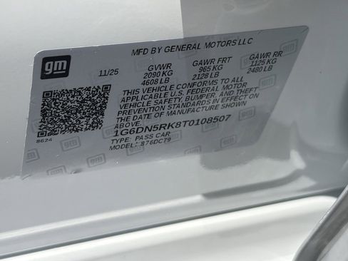 New 2026 Cadillac CT5 Premium Luxury RWD image 28