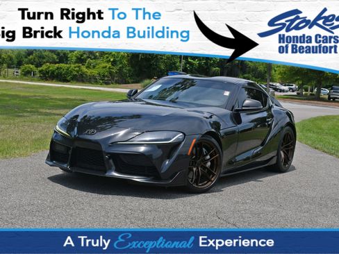 Used 2020 Toyota Supra w/ Driver Assist Package RWD image 1