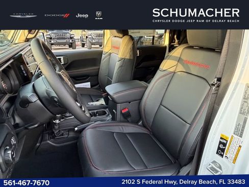 New 2026 Jeep Gladiator Rubicon AWD/4WD image 13