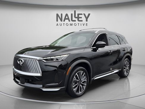 Certified 2026 INFINITI QX60 Luxe w/ Cargo Package FWD image 1