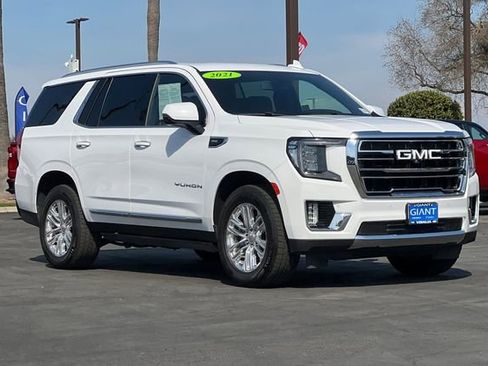 Used 2021 GMC Yukon SLT w/ Rear Media and Nav Package image 2
